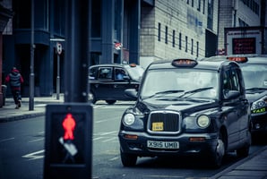 PCO driver in Sutton preparing for school run