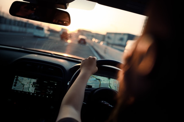 Driving in Sutton